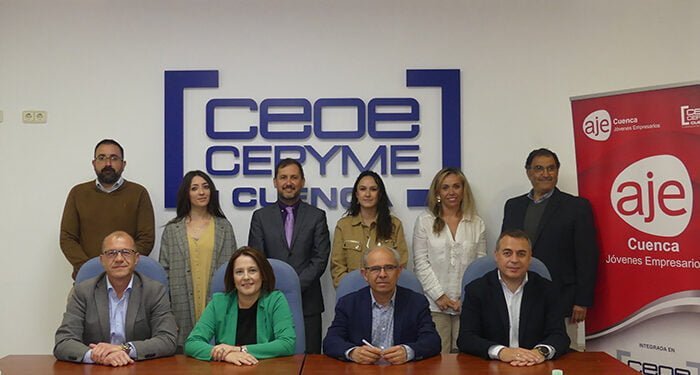 El jurado decide los galardonados de los X Premios Joven Empresario AJE Cuenca