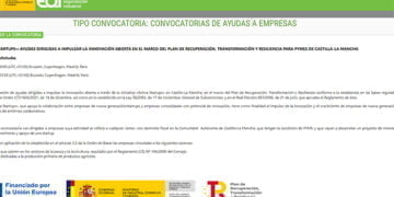El Ministerio de Industria publica la segunda convocatoria del programa “Activa Startups” en Castilla-La Mancha, ofreciendo a las pymes ayudas de 40.000 euros para mejorar su innovación