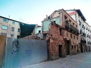 El Palacio de los Arias, en Molina de Aragón, pasa a engrosar la Lista Negra de Hispania Nostra