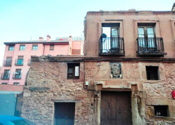 El Palacio de los Arias, en Molina de Aragón, pasa a engrosar la Lista Negra de Hispania Nostra