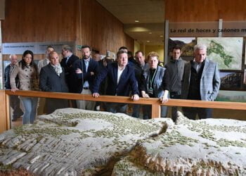 El Parque Natural del Alto Tajo contará con una nueva base aérea en Corduente con una inversión de dos millones de euros