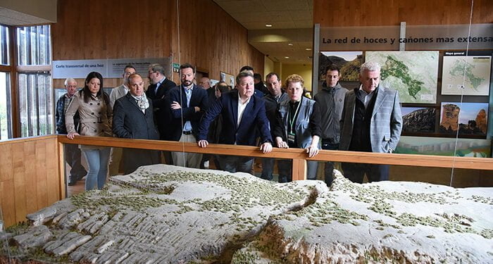 El Parque Natural del Alto Tajo contará con una nueva base aérea en Corduente con una inversión de dos millones de euros