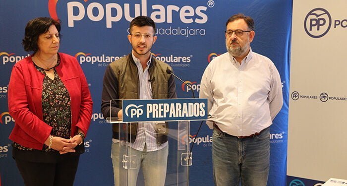 El Partido Popular de Guadalajara presenta candidatura en el 100% de los municipios de la provincia