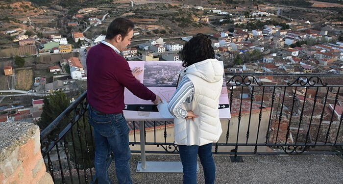 El patrimonio de Cañete recibirá una ayuda de la Diputación de Cuenca que alcanzará los 100.000 euros 1 El patrimonio de Cañete recibirá una ayuda de la Diputación de Cuenca que alcanzará los 100.000 euros