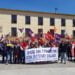 El personal laboral del ayuntamiento de Tarancón inicia con un amplio seguimiento las movilizaciones por su convenio colectivo