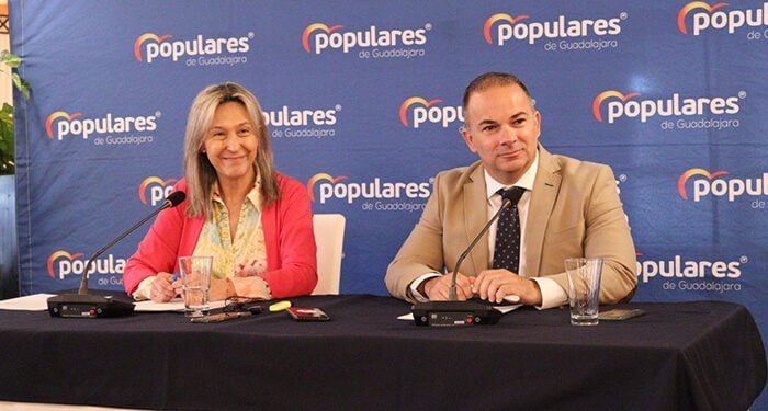 El PP considera que el gobierno PSOE+Cs ha sido “nocivo” para la ciudad de Guadalajara que “no merece más Alberto Rojo”