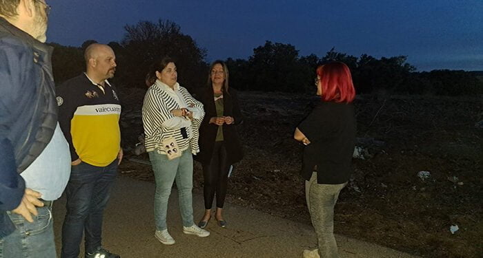 El PP de Arcas muestra su preocupación por la situación de inseguridad que viven los vecinos de Cañada Molina por la falta de conservación de algunas parcelas 1 El PP de Arcas muestra su preocupación por la situación de inseguridad que viven los vecinos de Cañada Molina por la falta de conservación de algunas parcelas