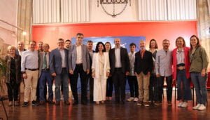 El PP de Sigüenza presenta su candidatura para el cambio, encabezada por Elena Tizón