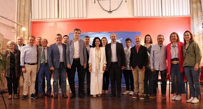 El PP de Sigüenza presenta su candidatura para el cambio, encabezada por Elena Tizón