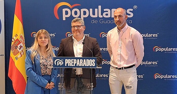 El PP lo tiene claro “Vamos a convertir Guadalajara y Castilla-La Mancha en un lugar donde la gente pueda quedarse a vivir con opciones de empleo y vivienda”