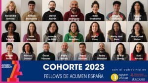 El presidente de RumboRural, elegido entre los 22 líderes sociales para el Programa de Fellows de Acumen