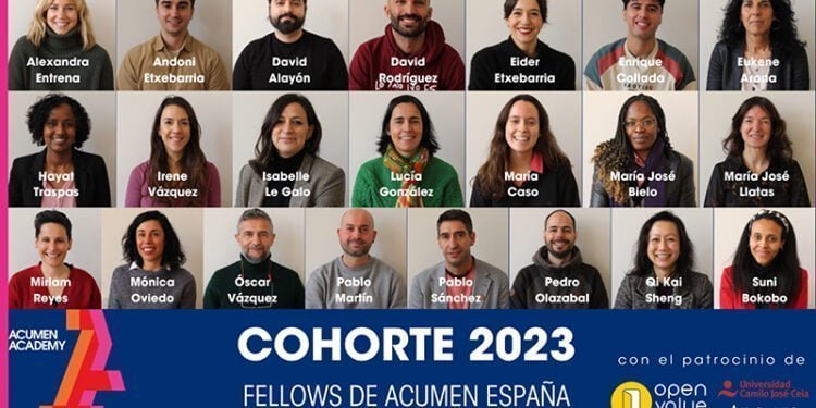 El presidente de RumboRural, elegido entre los 22 líderes sociales para el Programa de Fellows de Acumen 1 El presidente de RumboRural, elegido entre los 22 líderes sociales para el Programa de Fellows de Acumen