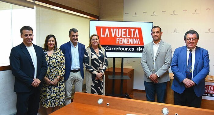 El próximo 4 de mayo, interesante etapa de la Vuelta Ciclista Femenina entre Cuenca y Guadalajara