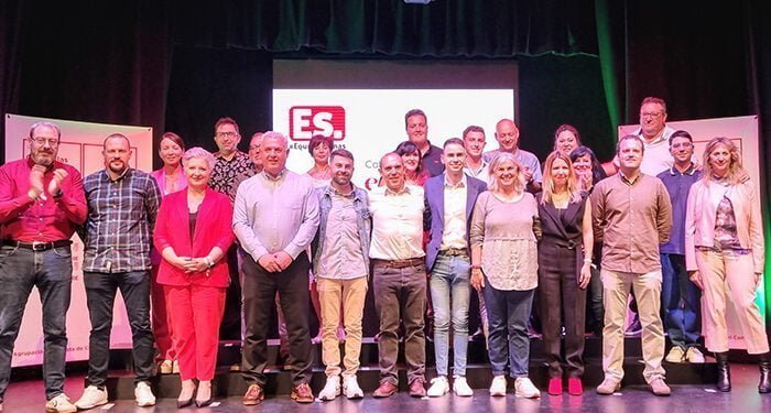 El PSOE garantiza que con Salinas y Page “los próximos cuatro años serán de mayor progreso y mejores servicios públicos para Cabanillas” 1 El PSOE garantiza que con Salinas y Page “los próximos cuatro años serán de mayor progreso y mejores servicios públicos para Cabanillas”