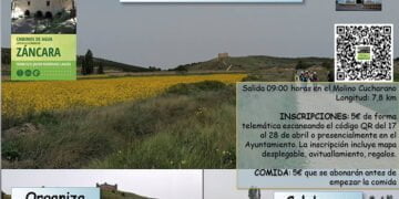 El sábado 29 de abril tendrá lugar el II Cucharano del Záncara en Villar de la Encina
