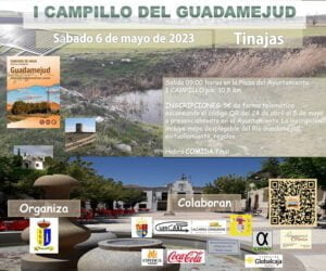 El sábado 6 de mayo se celebra el I Campillo del Guadamejud en Tinajas