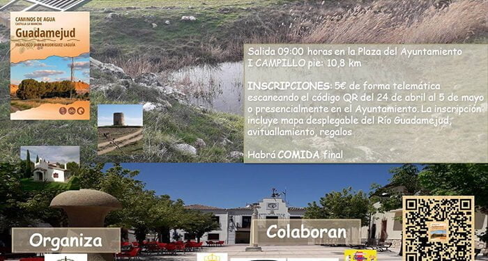 El sábado 6 de mayo se celebra el I Campillo del Guadamejud en Tinajas