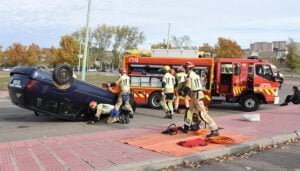 El Servicio de Emergencias 1-1-2 de Castilla-La Mancha coordinó la actuación en 234 accidentes de tráfico graves durante el pasado año