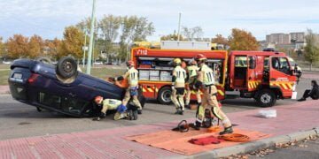El Servicio de Emergencias 1-1-2 de Castilla-La Mancha coordinó la actuación en 234 accidentes de tráfico graves durante el pasado año