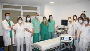 El servicio de Radiología del Hospital de Cuenca incorpora técnicas intervencionistas pioneras en el tratamiento y extirpación de lesiones mamarias