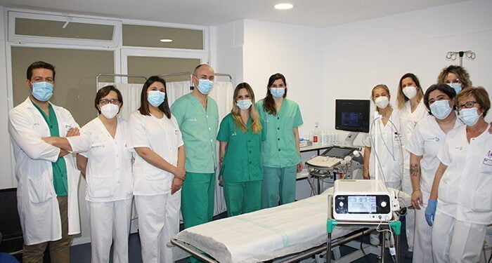 El servicio de Radiología del Hospital de Cuenca incorpora técnicas intervencionistas pioneras en el tratamiento y extirpación de lesiones mamarias 1 El servicio de Radiología del Hospital de Cuenca incorpora técnicas intervencionistas pioneras en el tratamiento y extirpación de lesiones mamarias