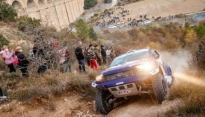 El XIX Rally TT de Cuenca pondrá el broche de oro del Campeonato de España de Rallyes Todoterreno-Loterías