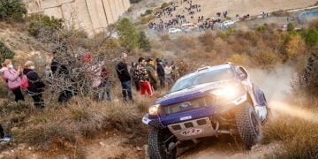 El XIX Rally TT de Cuenca pondrá el broche de oro del Campeonato de España de Rallyes Todoterreno-Loterías