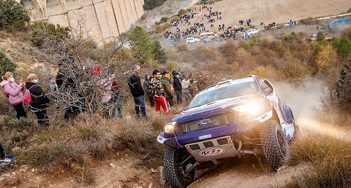 El XIX Rally TT de Cuenca pondrá el broche de oro del Campeonato de España de Rallyes Todoterreno-Loterías