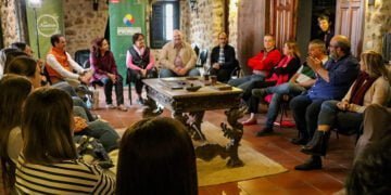 Escuela rural y liternatura dialogan en Tragacete