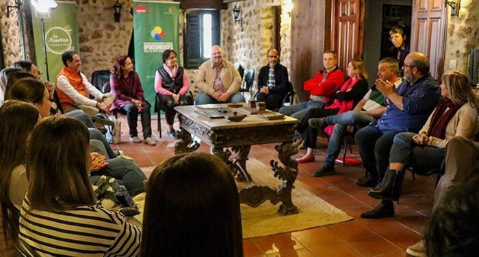 Escuela rural y liternatura dialogan en Tragacete