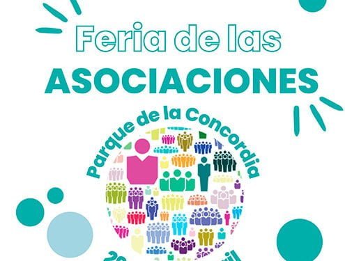 Este fin de semana, Feria de las Asociaciones, en La Concordia, con la participación de más de medio centenar de colectivos 1 Este fin de semana, Feria de las Asociaciones, en La Concordia, con la participación de más de medio centenar de colectivos