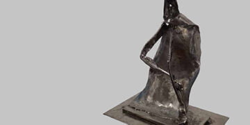 Este jueves se abre la exposición de esculturas de Miguel Almendro en la Sala de Arte de la Diputación de Guadalajara