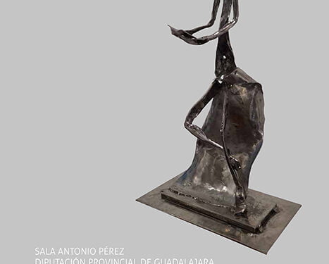 Este jueves se abre la exposición de esculturas de Miguel Almendro en la Sala de Arte de la Diputación de Guadalajara