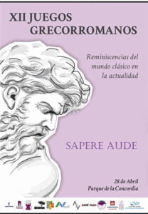 Este viernes se celebran en La Concordia los XII Juegos Grecorromanos organizados por el IES Brianda de Mendoza y una decena de centros educativos