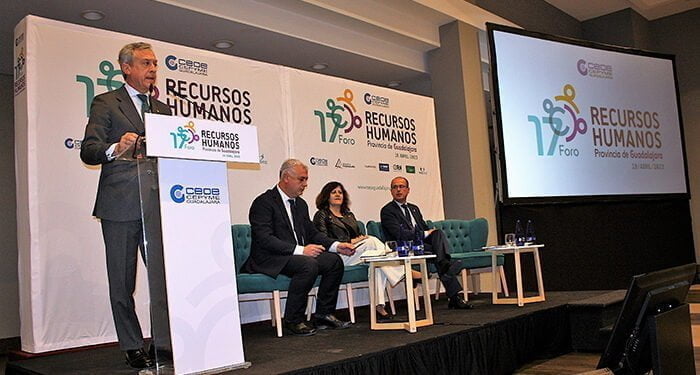Eurocaja Rural colabora en el 17º Foro de Recursos Humanos de la provincia de Guadalajara 1 Eurocaja Rural colabora en el 17º Foro de Recursos Humanos de la provincia de Guadalajara