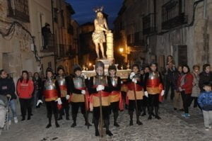 Excepcional Semana Santa turística en Sigüenza