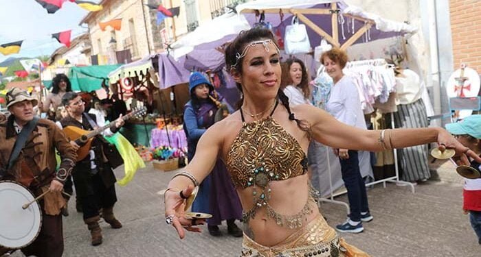 exito de publico del mercado medieval cuando se cumplen 765 anos desde que alfonso x el sabio concediera el privilegio a tamajon 1