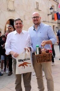 Éxito de público del Mercado Medieval cuando se cumplen 765 años desde que Alfonso X El Sabio concediera el privilegio a Tamajón