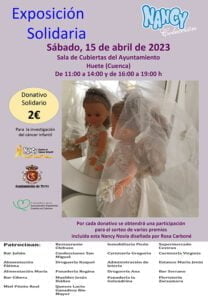 Exposición de muñecas Nancy’s este sábado en la Jornada de Puertas Abiertas