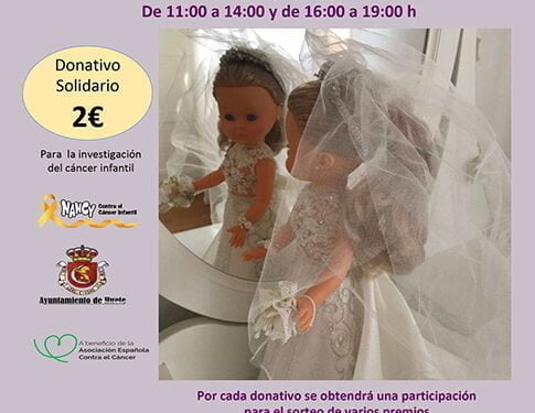 Exposición de muñecas Nancy’s este sábado en la Jornada de Puertas Abiertas