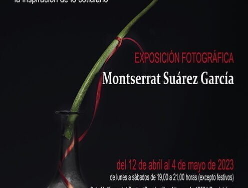 Exposición fotográfica de Monserrat Suárez en la Sala Multiusos de la Diputación de Guadalajara