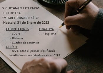 Fallado el V Certamen Regional de Relato Corto “Biblioteca Miguel Romero” del Centro de Educación de Adultos Lucas Aguirre de Cuenca