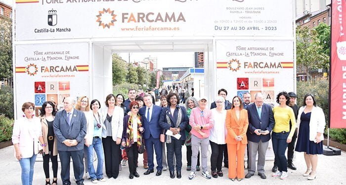 Farcama Primavera se estrena internacionalmente en Toulouse con 43 artesanos de la región y por primera vez bajo la marca ‘Legado Artesano’ 1 Farcama Primavera se estrena internacionalmente en Toulouse con 43 artesanos de la región y por primera vez bajo la marca ‘Legado Artesano’