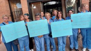 FeSMC UGT Limpieza denuncia la lamentable situación de las trabajadoras de la empresa del servicio de limpieza del Ayuntamiento de Alovera