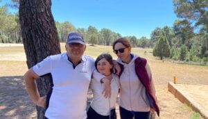 Fin de semana golfístico en Cuenca donde destaca la cantera