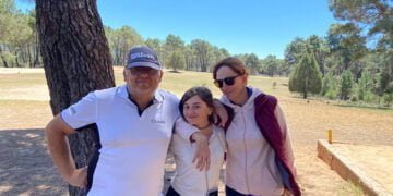Fin de semana golfístico en Cuenca donde destaca la cantera