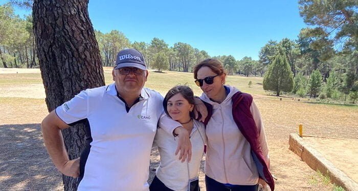 Fin de semana golfístico en Cuenca donde destaca la cantera 1 Fin de semana golfístico en Cuenca donde destaca la cantera