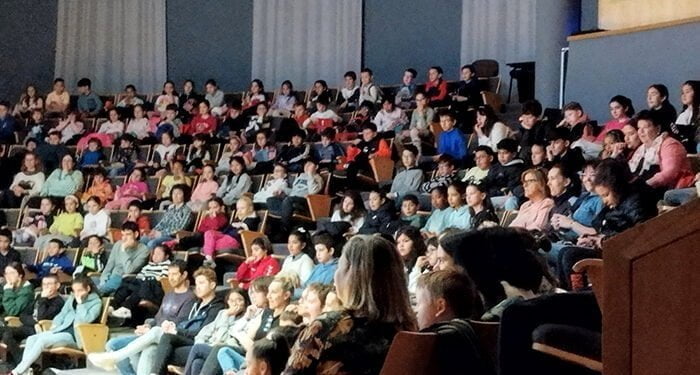 Finaliza el XIV Ciclo de Conciertos Escolares Santiago Grisolía “Música en las aulas” 1 Finaliza el XIV Ciclo de Conciertos Escolares Santiago Grisolía “Música en las aulas”