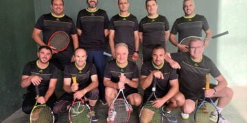 Disputados los cuartos de final del Torneo de Copa de la Liga Provincial de Frontenis de Guadalajara