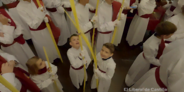Domingo de Ramos. La Salida como nunca la viste